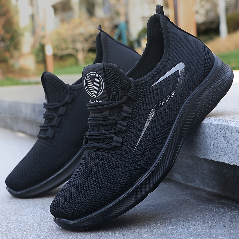 Lightweight breathable running sneakers for men