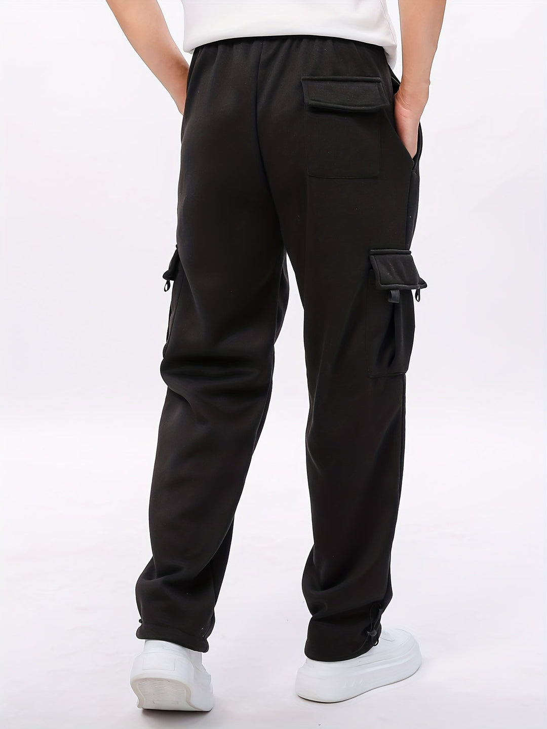 Multi pockets jogger cargo pants for men