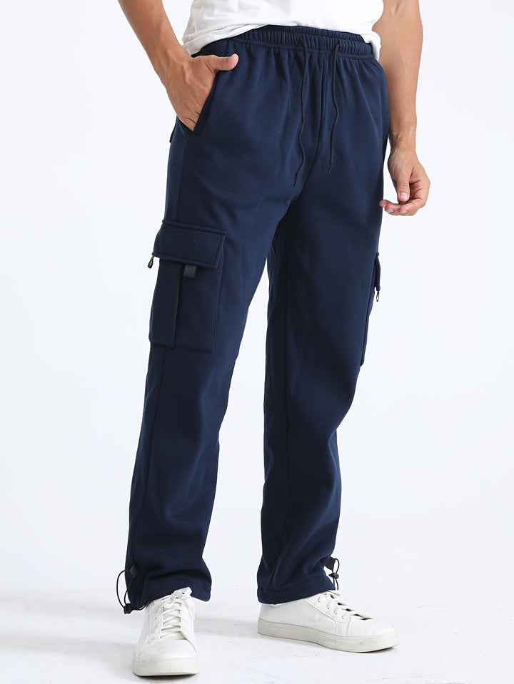 Multi pockets jogger cargo pants for men