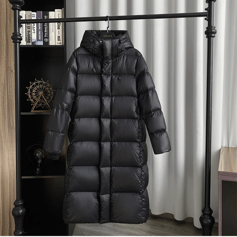 Women's stylish long padded jacket