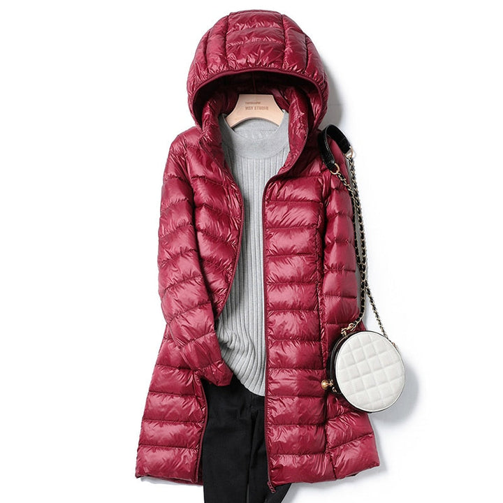 Women's ultralight winter casual jacket