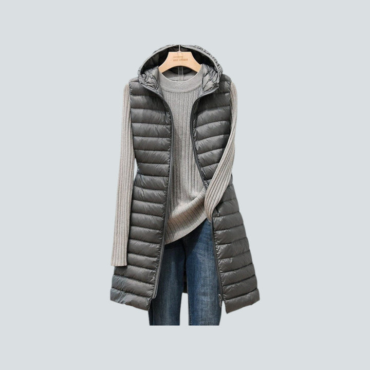 Women's casual cozy chick padded jacket