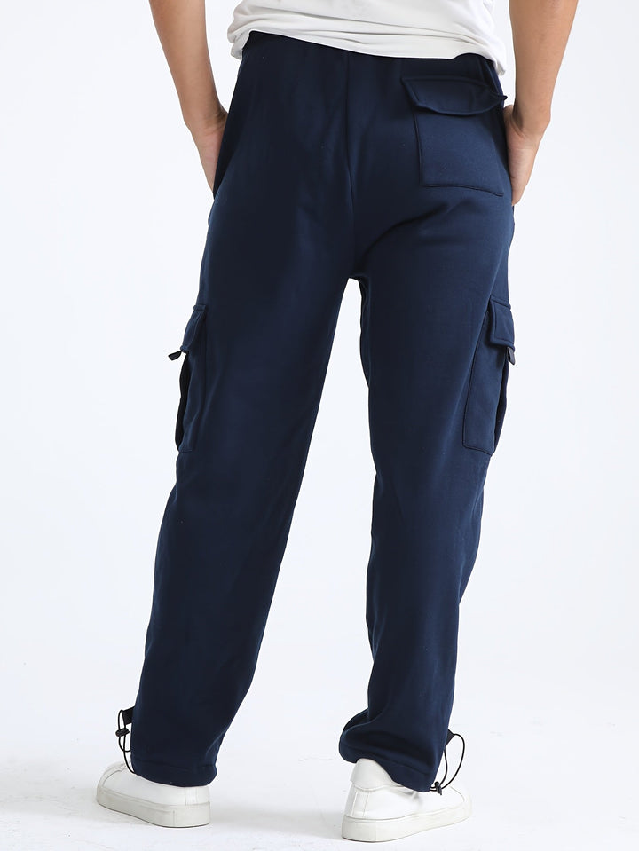 Multi pockets jogger cargo pants for men