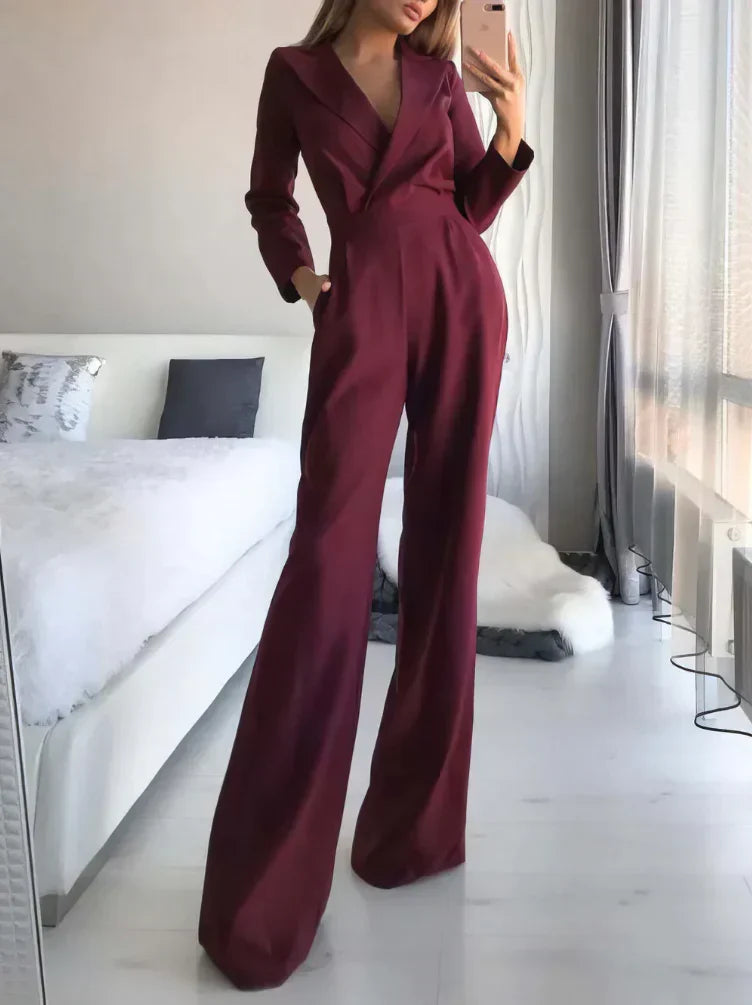 Women's refined jumpsuit