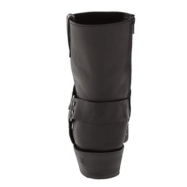 Women's Long Leather Boots