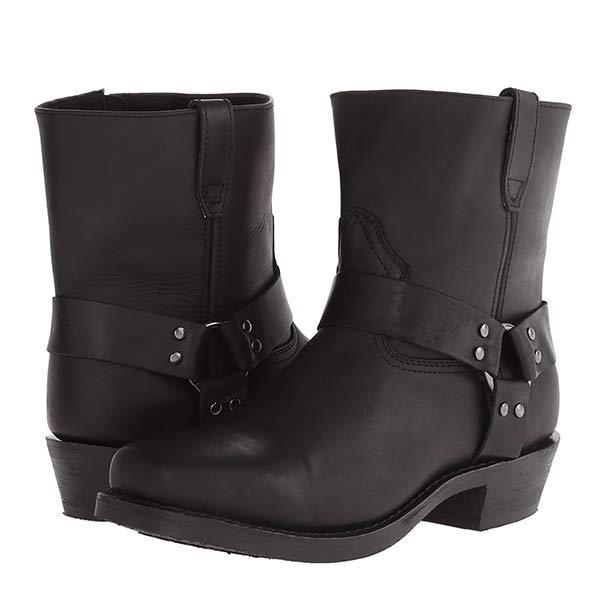 Women's Long Leather Boots