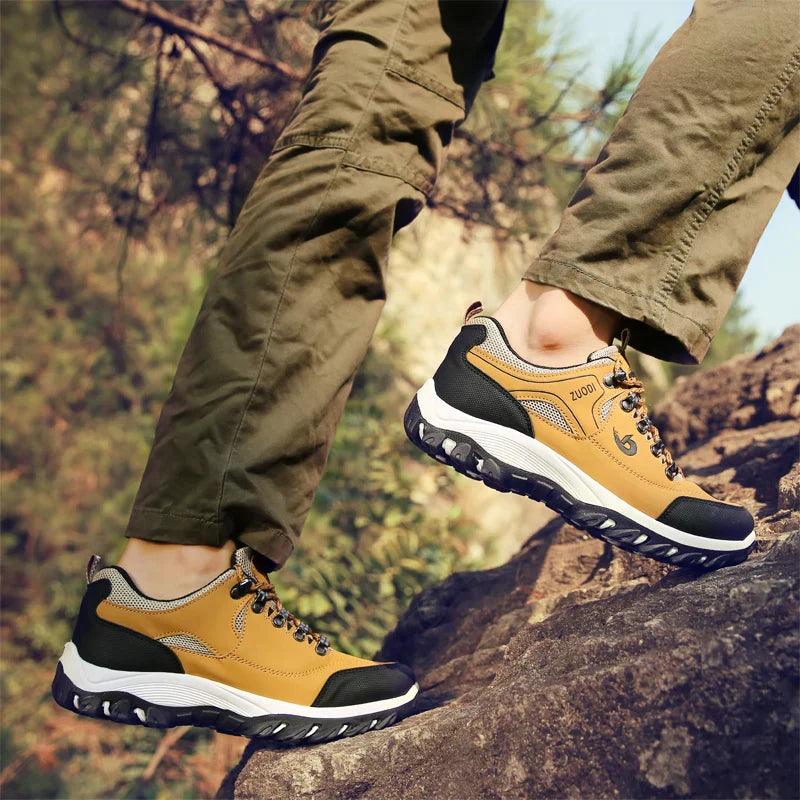 Men's Orthopedic Walking Shoes - Breathable Lightweight Outdoor Sneakers