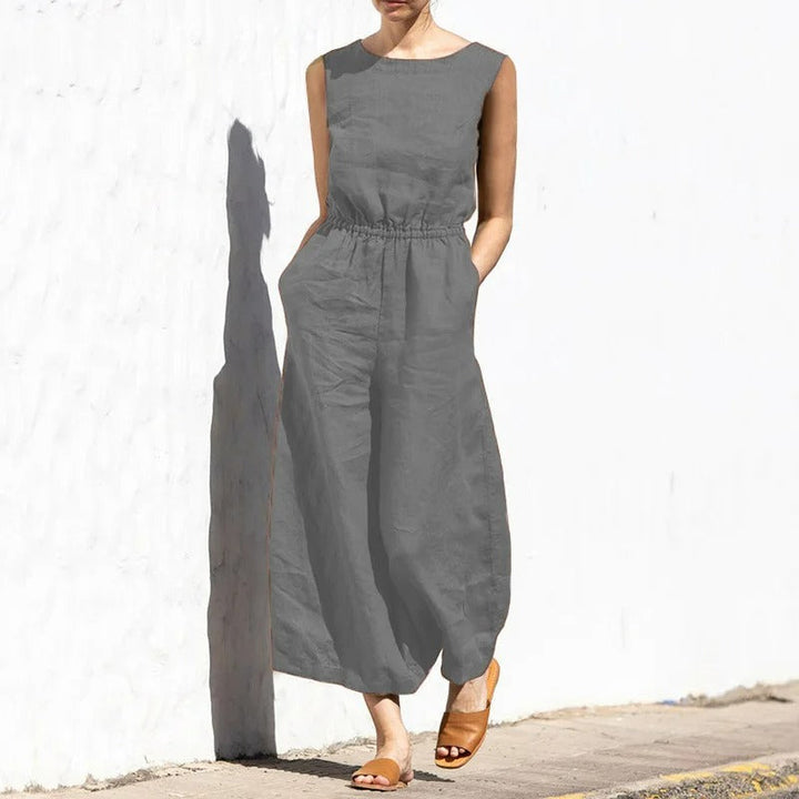 Sleeveless Women’s Jumpsuit | Casual & Formal Style | Lightweight & Comfortable